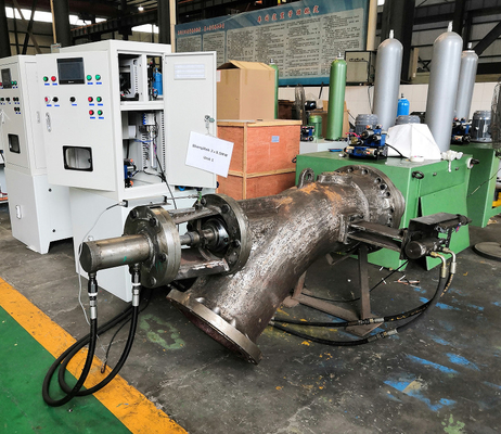 Turbina idroelettrica Pelton a getto singolo o multiplo 600 r/min Materiale Q345-B