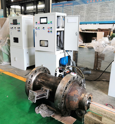 2150kW Pelton Water Wheel con materiale correttore in acciaio inossidabile ASTM A473 S41500