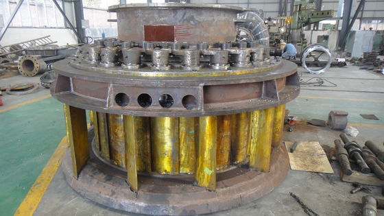 Generatore idroturbina Kaplan