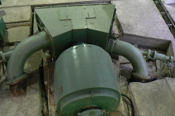 Turbina ad impulso idroelettrico Turgo con impatto ambientale minimo e velocità di funzionamento 1000 Rpm 3000 Rpm