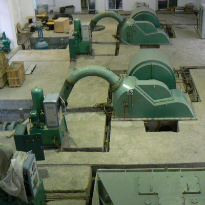 Classe di isolamento F/F Turgo Impulse Turbine per eccitazione senza spazzole