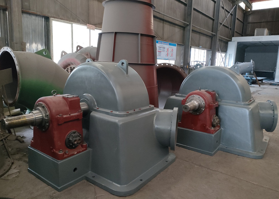 Corpo di fusione in acciaio inossidabile Turgo Impulse Turbine