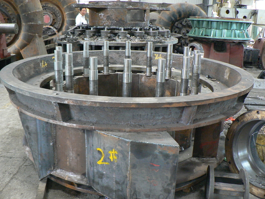 50HZ/60Hz Frequenza di turbina ad acqua Fuoco verticale con 470 kW di capacità