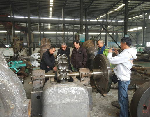 Parti di ricambio per turbine a guida di ingresso in acciaio inossidabile per centrali idroelettriche