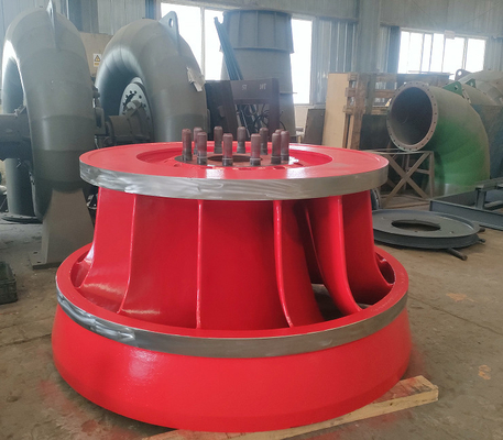 Parti di ricambio per turbine a guida di ingresso personalizzabili per centrali idroelettriche