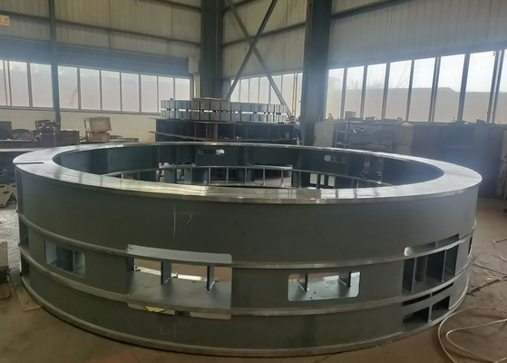 Turbina Kaplan verticale 400V in acciaio inossidabile con lame fisse