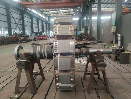 Turbina verticale Kaplan in acciaio inossidabile per generatore da 300 kW