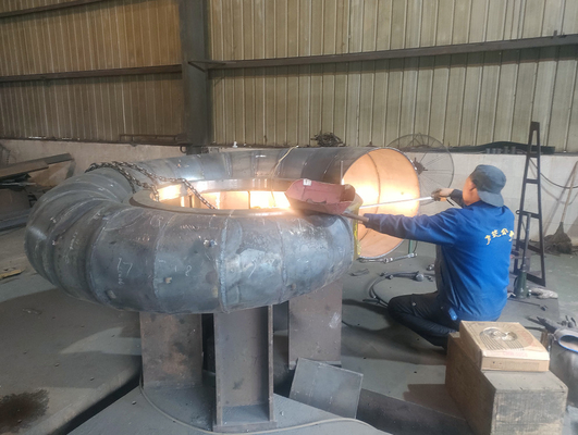 Parti di turbine idrauliche con 4 lame in acciaio inossidabile