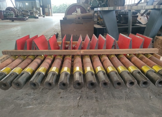 Parti di turbine idraulica in acciaio inossidabile con lame e 4 PCS