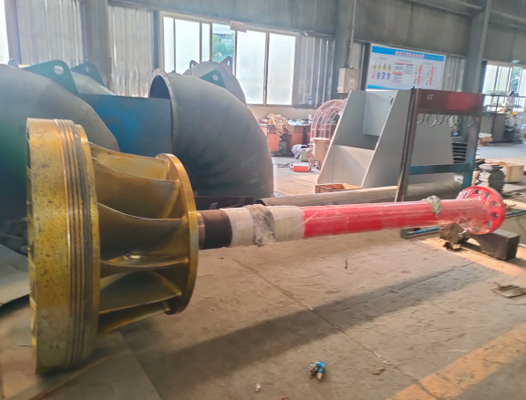 50 M Turbina Francis in acciaio inossidabile per la generazione di energia 2 M3/s