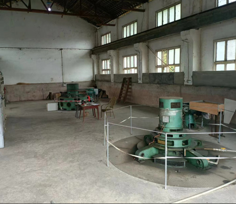 Turbina Kaplan verticale 400V in acciaio inossidabile con lame fisse