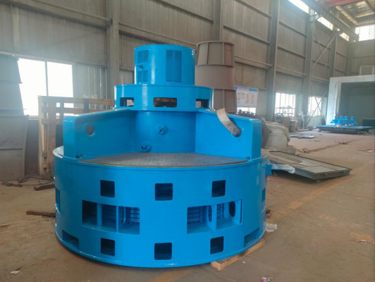 Turbina idroelettrica da 6 a 20 KV con correnti in acciaio inossidabile