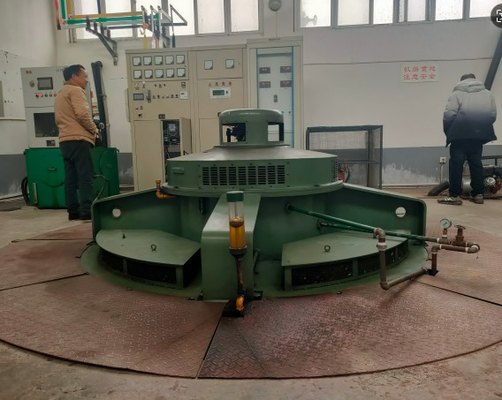Disposizione verticale Kaplan Turbina idroelettrica
