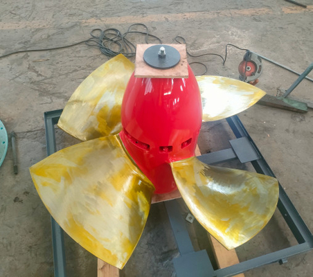 Disposizione verticale Kaplan Turbina idroelettrica