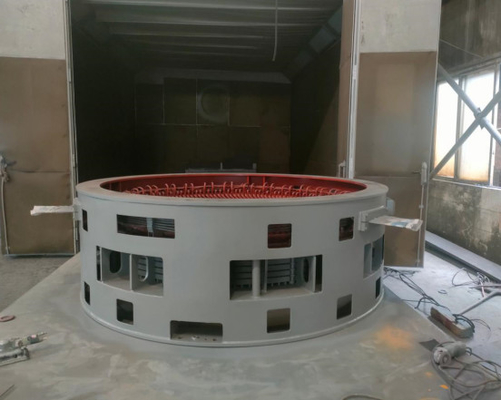 Disposizione verticale Kaplan Turbina idroelettrica