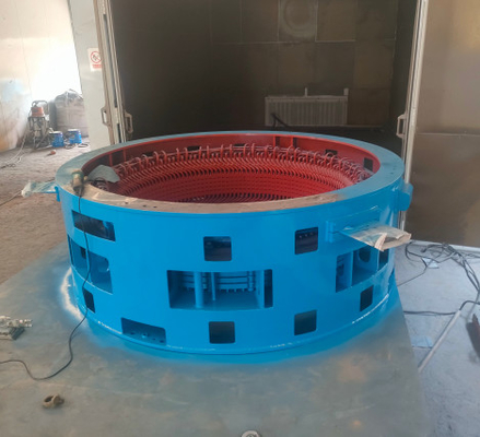 Sistema di turbina idraulica in acciaio inossidabile con generazione di energia da 300 kW