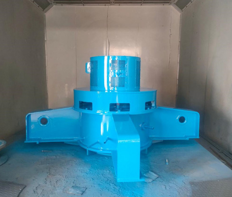 Turbina idroelettrica da 6 a 20 KV con correnti in acciaio inossidabile
