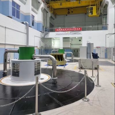 Generatore ad acqua Kaplan da 4500 kW