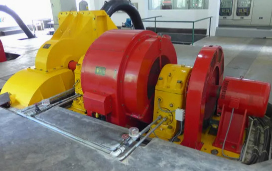Q345-B Materiale Pelton Water Wheel per applicazioni pesanti