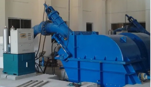Turbina a getto idroelettrico da 2150 kW per prestazioni e affidabilità ottimali
