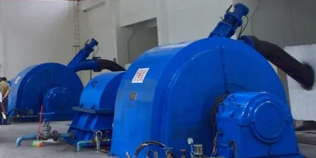 Turbina idroelettrica in acciaio inossidabile Pelton Capacità di 2150 kW per una lunga durata di vita