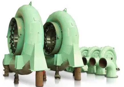 Turbina ad acqua a 20-200m di testa Francis con costruzione e prestazioni in acciaio inossidabile