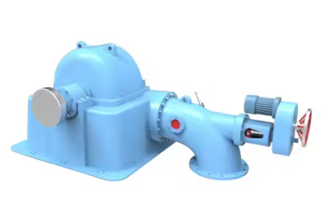Classe di isolamento F/F Turgo Turbina a impulso per pressione di uscita 0,5 bar 5 bar e pressione di ingresso 1 bar 10 bar