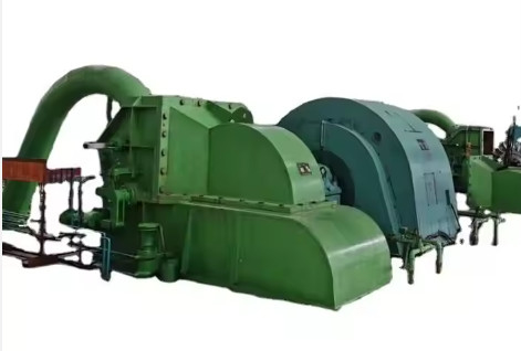 134m Testa idraulica Pelton Turbina idraulica automatico o manuale per prestazioni ottimali