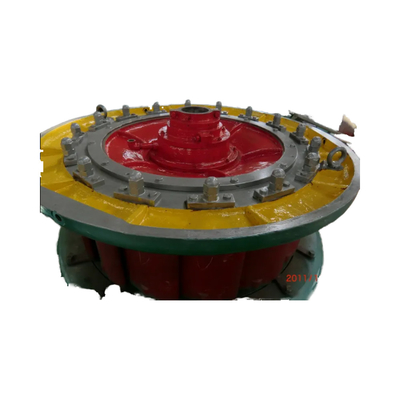 Turbina idroelettrica Kaplan tipo generatore sincrono con pale guida ZG20SiMn e albero principale verticale di prestazioni