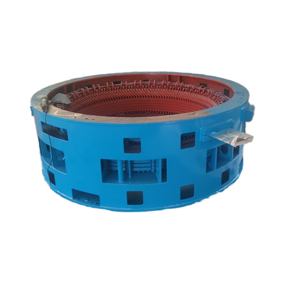 ZG20SiMn guide vanes Vertical water inlet Kaplan idroturbina con albero principale verticale