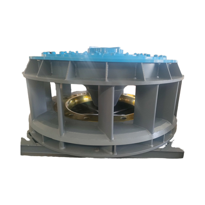Disegno verticale della turbina idroelettrica Kaplan