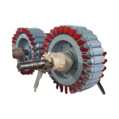 Disegno verticale della turbina idroelettrica Kaplan