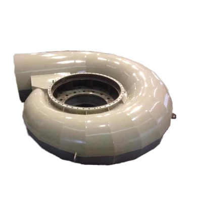 Flusso nominale 0,3-100 m3/s Francis Turbina idroelettrica con guida in acciaio inossidabile
