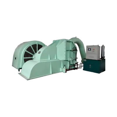 Turbina ad impulso idrico di acciaio inossidabile di potenza 2150 kW per energia idrica ecologica