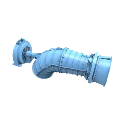 Tipo di turbina Turbina idroelettrica Pelton con materiale di scarico in acciaio inossidabile 0Cr13Ni4Mo e scarica di progettazione di 0,385 m3/s