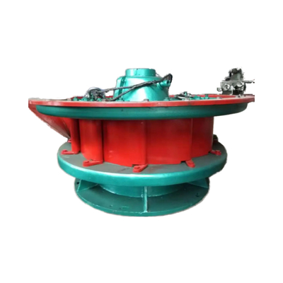 Turbina idroelettrica Pelton personalizzata con portata della testa dell'acqua 100-800 m e pressione di ingresso 1-20 bar