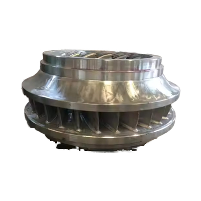500-1500 r/min Velocità nominale Francis Turbina idroelettrica con scarica progettata 1,0 m3/s 2,2 m3/s e portata di 2 M3/s
