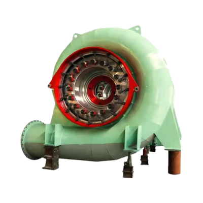 500-1500 r/min Velocità nominale Francis Turbina idroelettrica con scarica progettata 1,0 m3/s 2,2 m3/s e portata di 2 M3/s