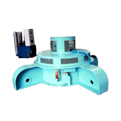 Portata della testa dell'acqua 100-800m Turbina idroelettrica Pelton con capacità 2150kW e scarica progettata 0,385m3/s