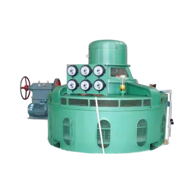 Portata della testa dell'acqua 100-800m Turbina idroelettrica Pelton con capacità 2150kW e scarica progettata 0,385m3/s