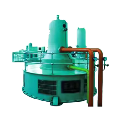 Portata della testa dell'acqua 100-800m Turbina idroelettrica Pelton con capacità 2150kW e scarica progettata 0,385m3/s