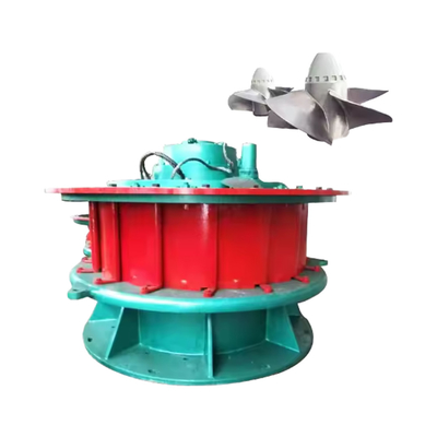 Potenza di uscita da 50 kW a 5000 kW Francis Hydro Turbine con e 1,8 M3/s Outlet Flow Rate