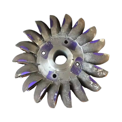Potenza di uscita da 50 kW a 5000 kW Francis Hydro Turbine con e 1,8 M3/s Outlet Flow Rate