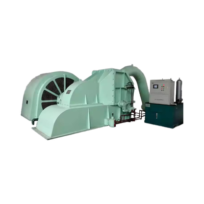 Turbina idroelettrica Pelton di 134 m di potenza nominale e 2150 kW di potenza con tipo di motore a getto singolo o multi-jet