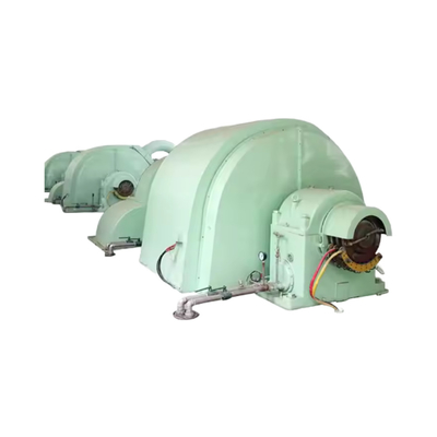 Turbina idroelettrica Pelton di 134 m di potenza nominale e 2150 kW di potenza con tipo di motore a getto singolo o multi-jet