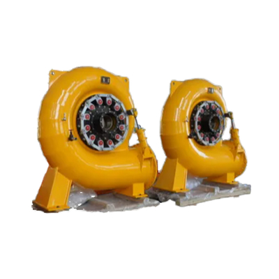 Turbina idraulica Francis in acciaio inossidabile per testa 20-200m e turbina Francis di prestazioni