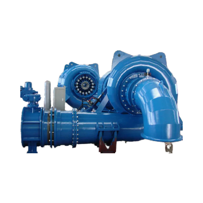 Tipo di turbina Turbina ad acqua Francis orizzontale con velocità nominale di 500-1500 r/min