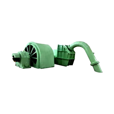 Turbina a getto d'acqua di capacità 2150 kW a 600 r/min Velocità nominale per una conversione ottimale dell'energia