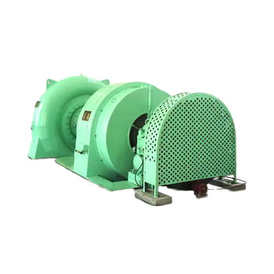 Turbina a getto d'acqua di capacità 2150 kW a 600 r/min Velocità nominale per una conversione ottimale dell'energia