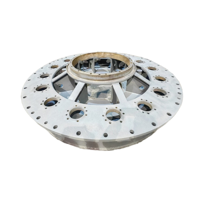 Acciaio al carbonio Q345 Cassa a spirale Francis Turbina idraulica Francis Turbina orizzontale